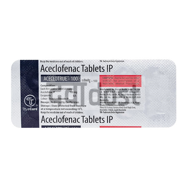 Acecloture 100mg Tablet 10s
