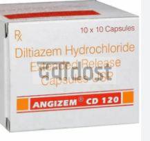 Angizem CD 120 Capsule ER 10s