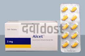 Alicet 5 MG Tablet 10 S