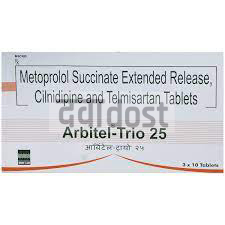 Arbitel-Trio 25 Tablet ER 10s