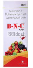 B N C Syrup 200ml