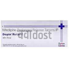 Depin Retard Tablet PR 15s