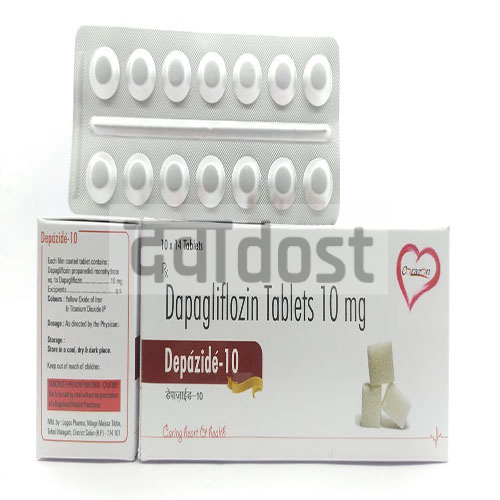 Depazide 10mg Tablet 14s