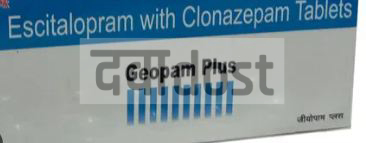 Geopam Plus 0.5mg/10mg Tablet 10s