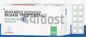 Glicpal 60mg Tablet MR 10s