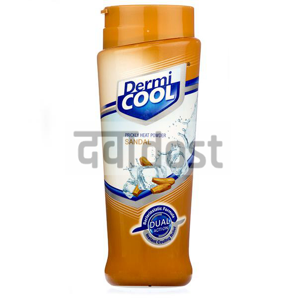 Dermicool Prickly Heat Powder Regular - Online Grocery Shopping and  Delivery in Bangladesh | Buy fresh food items, personal care, baby products  and more