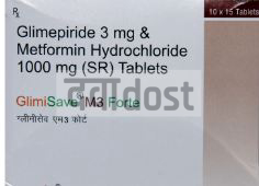 Glimisave M3 Forte Tablet SR 15s