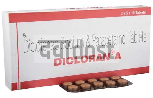 Dicloran A 50mg/325mg Tablet 10s