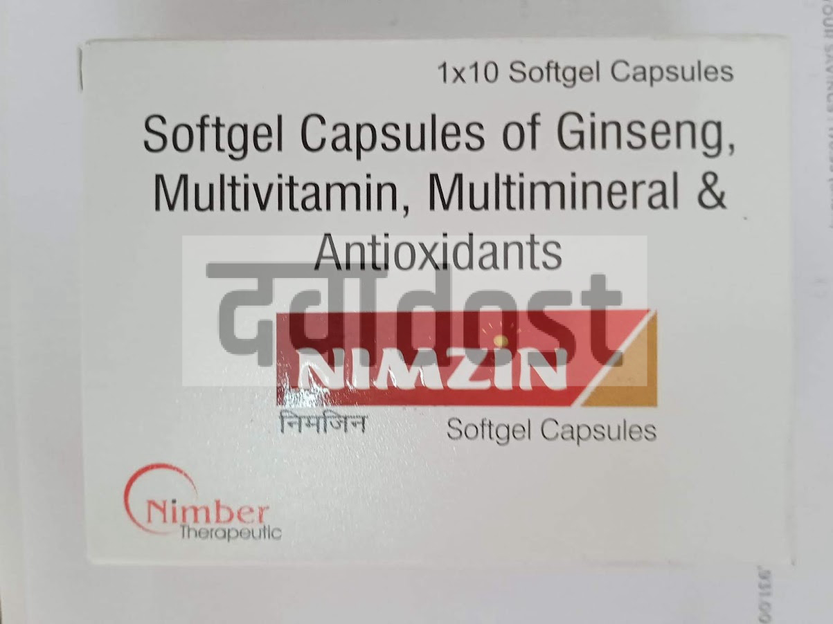 Nimzin Softgel Capsule