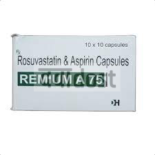Remium A 20mg/75mg Capsule 10s