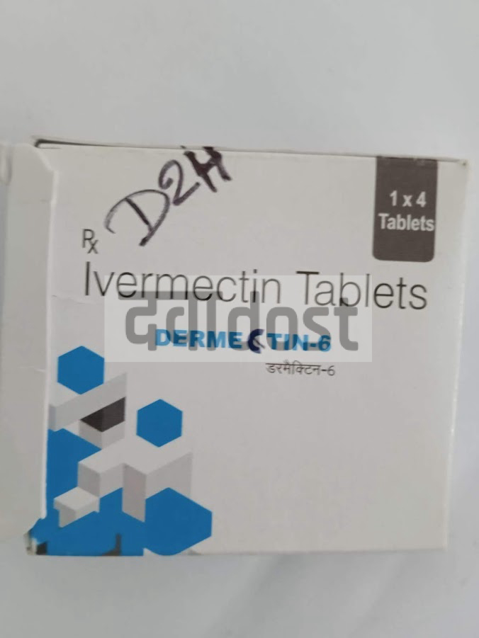 Dermectin 6mg Tablet 4s