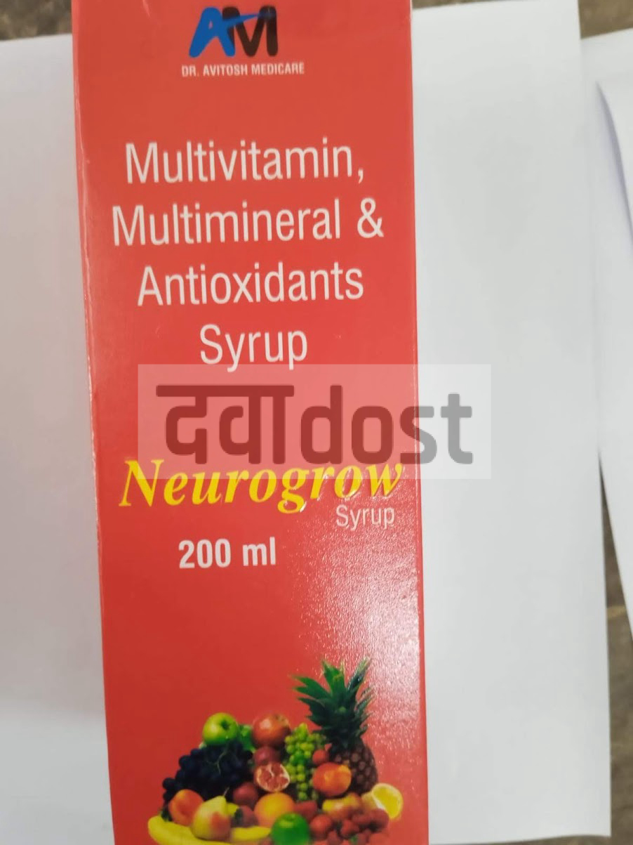 Neurogrow Syrup 200ml