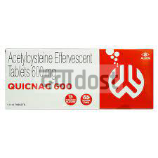 Quicnac 600mg Effervescent Orange Tablet 10s