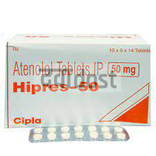 Hipres 50 Tablet 14s