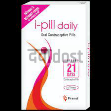 I Pill Daily Oral Contraceptive Pills For 21 Days