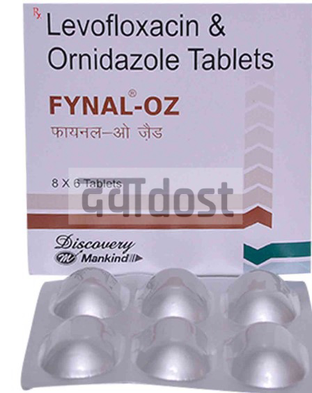 Fynal-OZ Tablet 6s