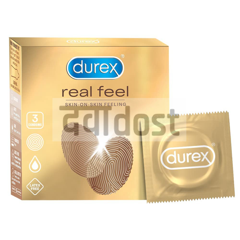 Durex Real Feel Condom 3s