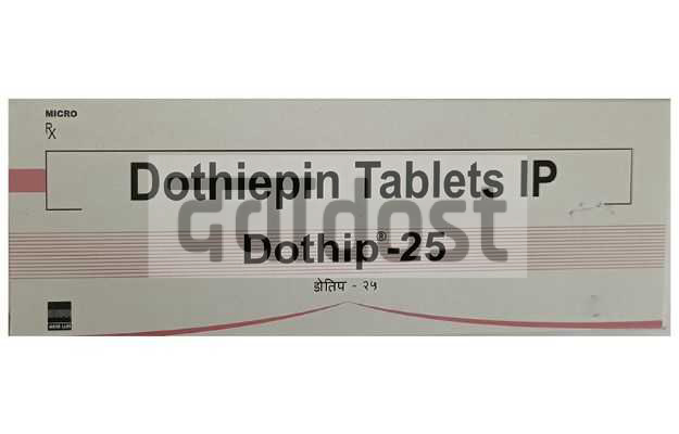 डोथिप 25mg टैबलेट