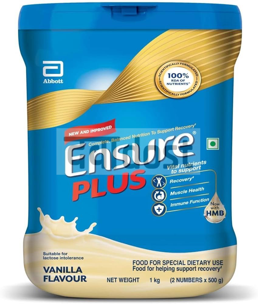 ENSURE PLUS POWDER VANILLA FLAVOUR 1KG