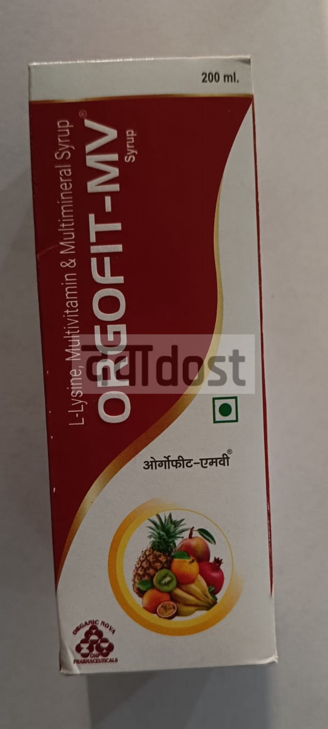 Orgofit MV Syrup 200ml