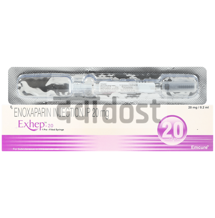 एक्सहेप 20 इंजेक्शन