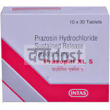 Prazopill XL 5mg Tablet 30s