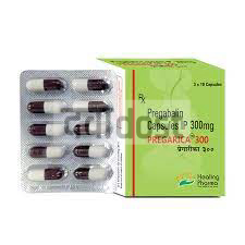 Pregarica 300mg Capsule 10s