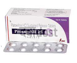 Prosag 25mg Tablet SR 10S