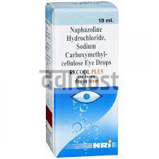 रेकूल प्लस आई ड्रॉप 10ml