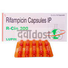 R Cin 300mg Capsule 10s