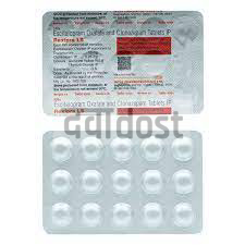 रेक्सिप्रा एलएस 0.25mg/10mg टैबलेट 15s