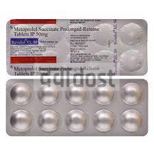 रेवेलोल 50mg टैबलेट एक्सएल