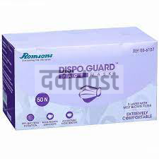 Romson Dispo Guard 3 Ply Face Mask 1s