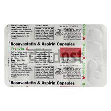 Rosvin A 10mg/75mg Capsule 10s