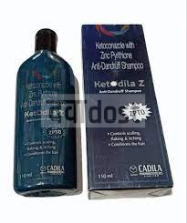 Ketodila Z Shampoo 110ml