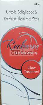 Recharm Skin Rejuvenating Face Wash 60ml