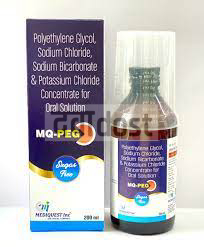 MQ Peg Syrup SF 200ml