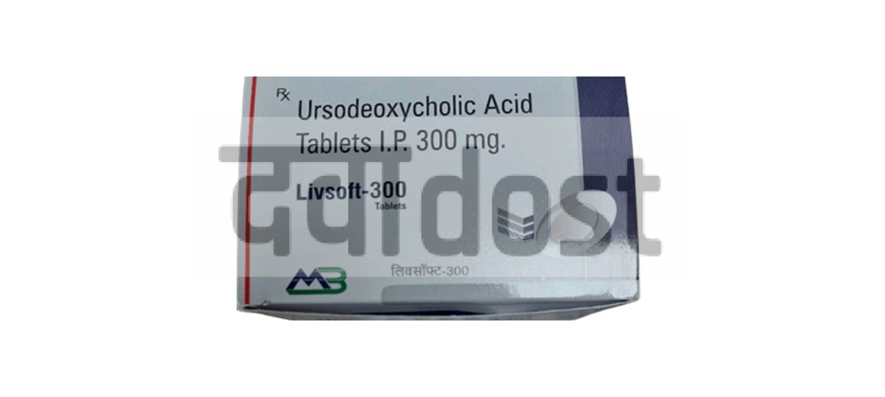 Livosoft 300mg Tablet 10s