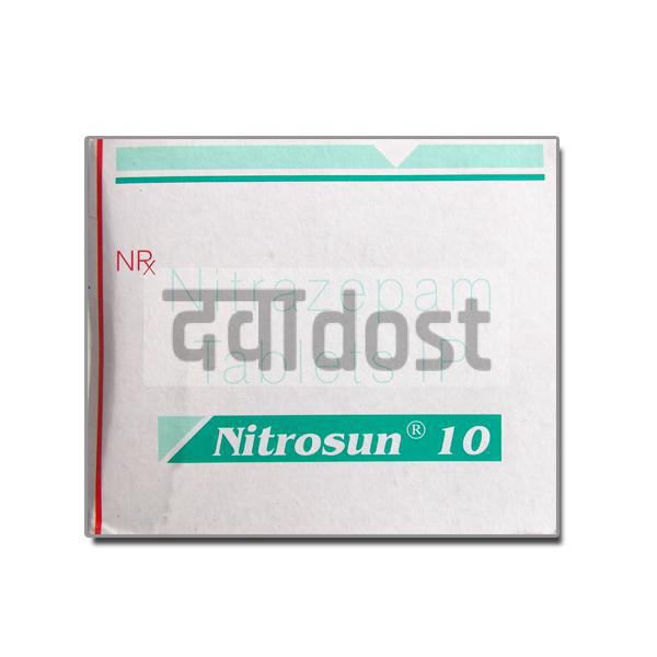 Nitrosun 10mg Tablet 10s