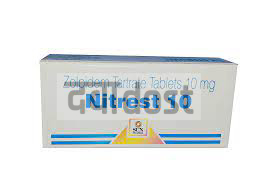 Nitrest 10mg Tablet 10s