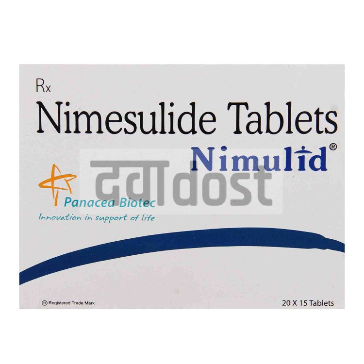 Nimulid 100 Tablet