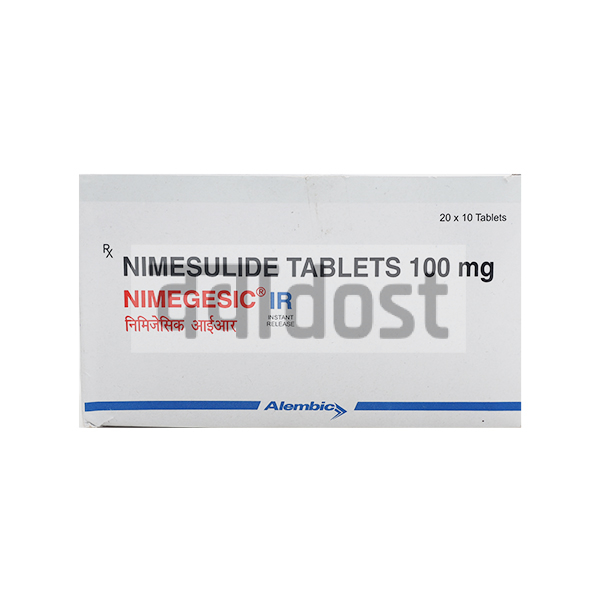 Nimegesic IR Tablet 10s