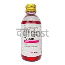 Tossex खांसी सिरप 100ml