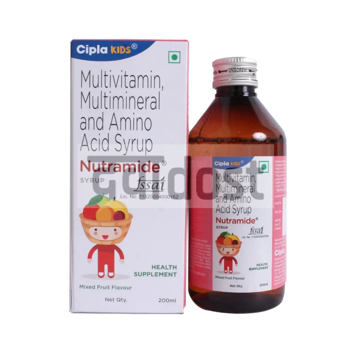 Nutramide Syrup 200ml