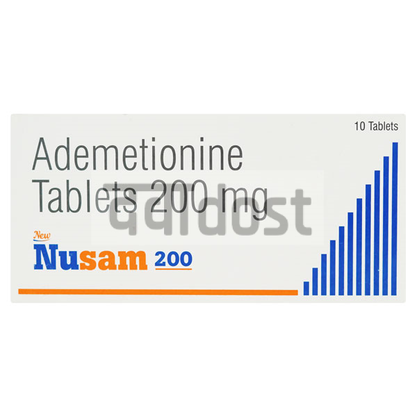 Nusam 200mg Tablet 10s
