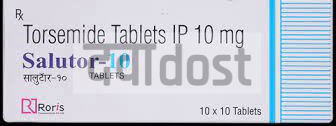Salutor 10mg Tablet 10s