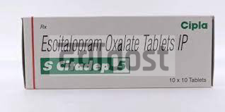 S Citadep 5mg Tablet 10s