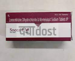 Sneez-LM 5mg Tablet 10s