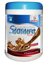 Siosure Powder Chocolate 200gm