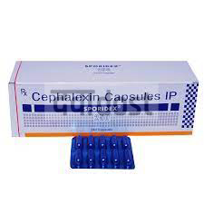 स्पोरिडेक्स 250mg कैप्सूल 10s